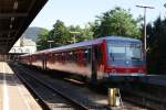 628er Doppeltraktion in Bad Harzburg am 27.07.09  ...