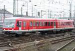 br-628-----928--629 Der 928 667 / 628 667 f�hrt als RB38 aus K�ln Messe/Deutz in D�sseldorf HBF ein