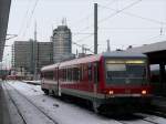  G�terzug als Zielbahnhof ist mir unbekannt. Anzeige am 628/928 678 ...