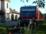 br-628-----928--629 628 585 in Waging am See
(Bild aufgenommen im Sommer 2009)
