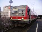 br-628-----928--629 Br 628 im Bahnhof K�ln West am 6.2.10