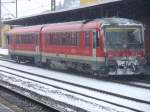 BR 628 <-> 928 | 629 628 698 mit RE aus Limburg am 11.02.10 in Fulda