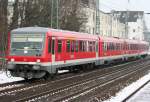 Der 928 504 / 628 504 f�hrt als RB38 von ...