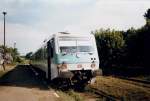 br-628-----928--629 Im Mai 1998 war der Bahnhof Lauterbach noch Anfangs-und Endstation f�r den 628 699.Ein Jahr sp�ter dampfte der Rasende Roland auch hier vorbei.
