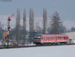 br-628-----928--629 628 236-1 als RB 31249 (Erzingen(Baden)-Schaffhausen)am Esig Neunkirch 16.2.10