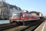 br-628-----928--629 928 und 628 337 fahren nur durch. Sie wurden sp�ter als RB eingesetzt. Friedrichshafen Stadt, 20.02.10