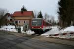 928/628 347 als RB von Aulendorf nach Hergatz, Ki�legg, 25.02.10 ...