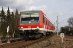 628/928 554 verlassen als RB von Braunschweig nach Uelzen am ...