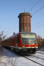 RB11 von Schwerin nach Hagenow hier bei der Einfahrt in ...
