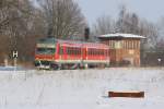 RE6 von Bad Kleinen nach L�beck kommt in Sch�nberg am ...