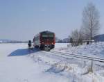 DB 628 627 als RB 27362 von Wasserburg (Inn) Bf ...