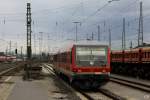 628 410 steht am 27.3.2010 in Lichtenfels.  ...
