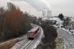 Sehr tr�b, aber daf�r eiskalt pr�sentierte sich der diesj�hrige Januar ...