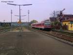 10.04.2010 VT 629 verl�sst ...  Gregor Kaercher 13.04.2010