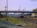 10.04.2010: VT 628 als RB 18809 nach Wissembourg verl�sst Landau ...
