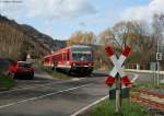 628 648-8 als RB 12036 (Cochem(Mosel)-Traben-Trabach) bei K�venning 5.4.10  ...