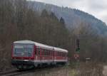 628 463 als RB 37894 (Gerolstein - Trier Hbf) am ...