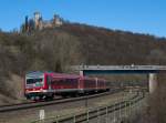 2x 628 nach Trier Hbf am 6. April 2010 unter ...