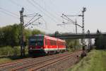 628 904 als RB von Mannheim Hbf nach Bingen Hbf.Am ...