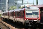 628 571 und 628 572 stehen in M�nchen Ost, 05.06.10 ...