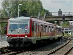 br-628-----928--629 628 461 aus Trier kommend, f�hrt am 06.06.10 in den Bahnhof von Gerolstein ein, um kurze Zeit sp�ter seine Reise nach K�ln Messe/Deutz fortzusetzen. (Hans)