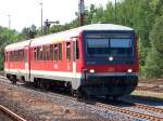 928 606 kurz vorm Bahnhof Munster. (11.06.10)  ...