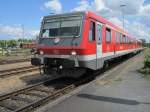 22.6.2010 14:06 DB AG Baureihe 628 429 als RB aus ...
