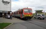 VT 71 der Taunusbahn ...  Sebastian Bengsch 01.07.2010