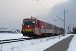Einen weiteren 628 stellte die neg zur Verf�gung. Ainring, 13.02.2010. ...
