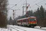 br-628-----928--629 Auch ein 628 der TSB war im BLB Ersatzverkehr unterwegs. Piding 13.02.2010.