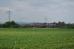 RB 32316 Neufahrn (Ndb)-Bogen am 24.06.2010 auf der Donaubr�cke zwischen ...