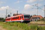 br-628-----928--629 928 531 am 13.07.2010 auf dem Weg nach Bernburg bei Woltorf