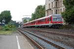 br-628-----928--629 628 515 und ein unerkannt gebliebener Artgenosse am 28.07.2010 als �berf�hrungsfahrt am Kasseler Tor in Paderborn.