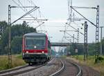 br-628-----928--629 Seltener Gast in Plattling ist die Baureihe 628. Hier 628/928 429 am 27.07.2010 kurz vor Plattling.