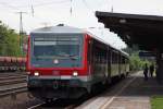 628 681 und 628 52x als RE12 aus Trier nach ... 628 681 und 628 52x als RE12 aus Trier nach ...