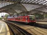 DB 628 499 als RB 10624 von K�ln Messe/Deutz nach ...