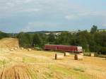 628 414 hat Selbitz verlassen und f�hrt Richtung Naila an ...