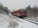 628-474 f�hrt am 29.11.10 als RB 23174 Lebach-Jabach - Saarbr�cken ...