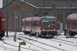 Auch ein Triebwagen hat ...  Hendrik R�ben 29.12.2010