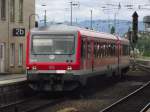 BR 628 in Mainz ...  P.Buchinger 14.06.2011