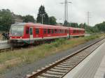 BR628 in Remscheid-Lennep von ...  Dennis Jaroschek 10.07.2011
