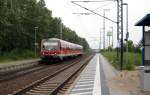 VT 628 658 durchquert ...  Sebastian Bengsch 27.07.2011