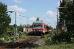 628/928 552 mit der ...  Eric Adrian Greulich 02.08.2011