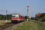 628/928 552 mit einer ...  Eric Adrian Greulich 02.08.2011