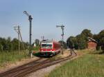 Der 628 576 als ...  Christian Maier 27.08.2011