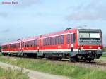 Eine Doppelgarnitur VT 628 ...  Andreas Mack 18.09.2011