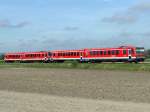 Eine Doppelgarnitur VT 628 ...  Andreas Mack 18.09.2011