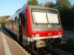 Br 628 in F�rth ...  P.Buchinger 22.10.2011