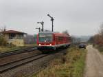 Der 628 580 als ...  Christian Maier 17.11.2011