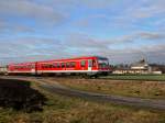 Der 628 585 als ...  Christian Maier 28.12.2011